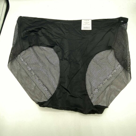 Auden Invisible Edge Hipster Panty Black NWT Size X (14) - Picture 2 of 5